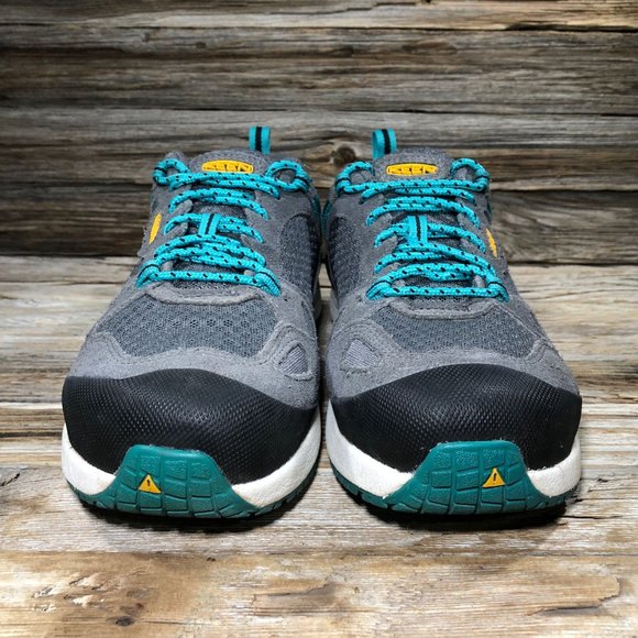 Keen Utility Springfield Aluminum Toe Industrial Women 9 WIDE - Picture 3 of 9